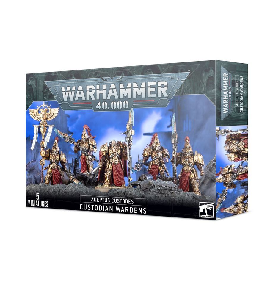 アデプトゥス・カストーデス：カストーディアン・ワーデン | ウォーハンマー40,000（40k）
