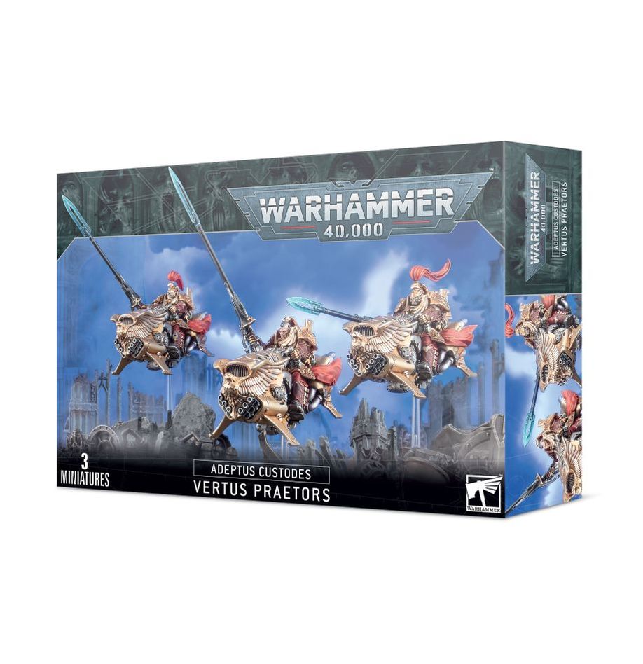 アデプトゥス・カストーデス：ヴェルトゥス・プラエトール | ウォーハンマー40,000（40k）
