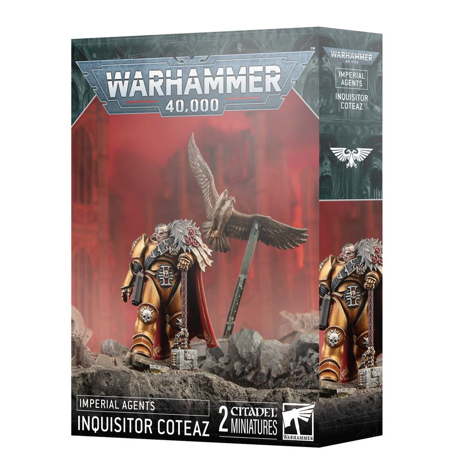 Imperial Agent: Inquisitor Coteaz | Warhammer 40,000 (40k)