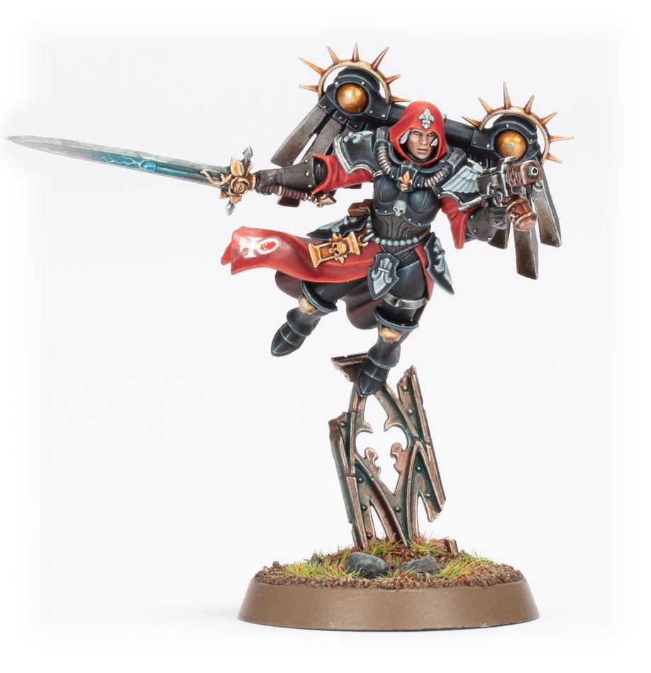 Adepta Sororitas: Canoness with Jump Pack | Warhammer 40,000 (40k)