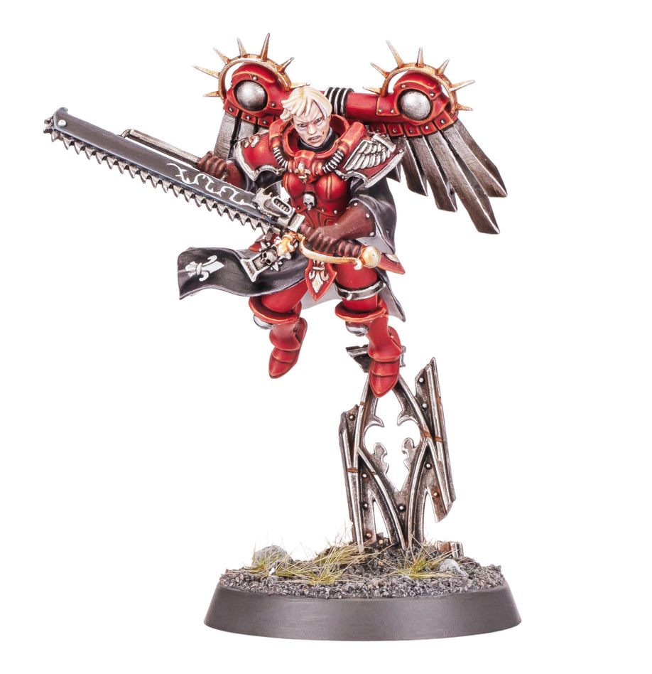 Adepta Sororitas: Canoness with Jump Pack | Warhammer 40,000 (40k)