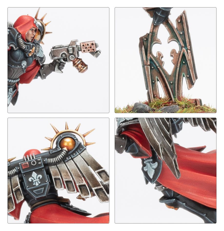 Adepta Sororitas: Canoness with Jump Pack | Warhammer 40,000 (40k)