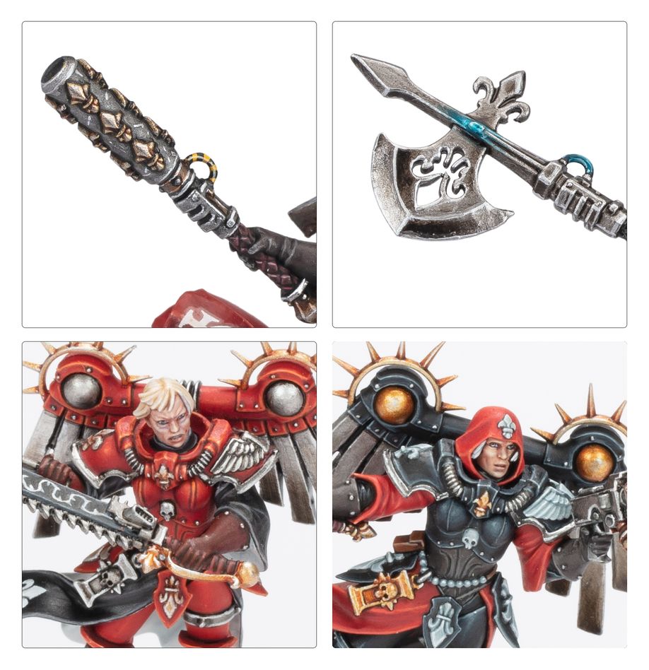 Adepta Sororitas: Canoness with Jump Pack | Warhammer 40,000 (40k)