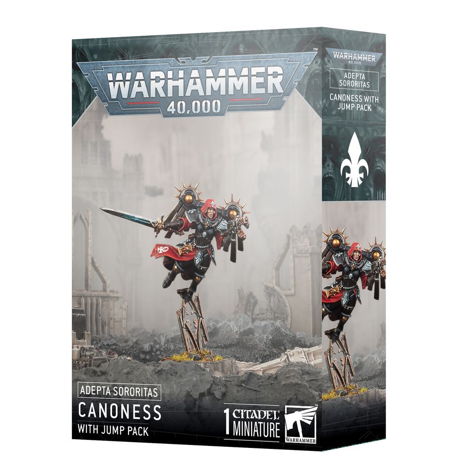 Adepta Sororitas: Canoness with Jump Pack | Warhammer 40,000 (40k)