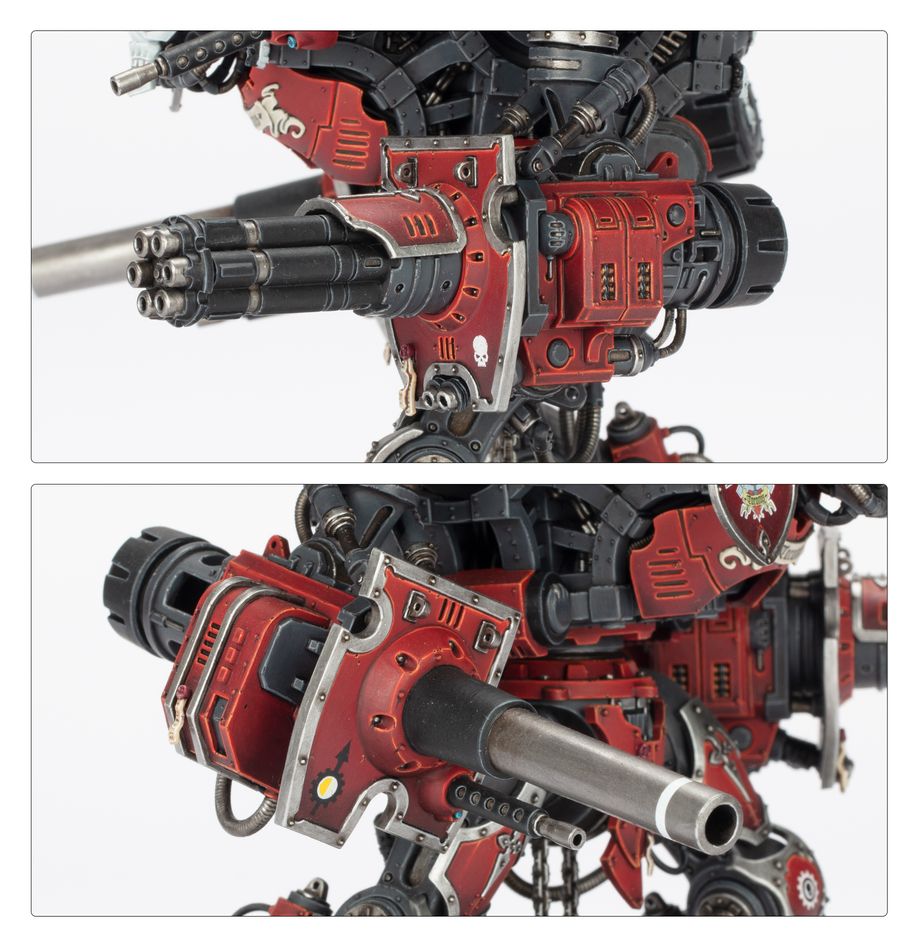 ウォーハンマー40,000：インペリアルナイト：ナイト・クエスター | MAG-HAMMER