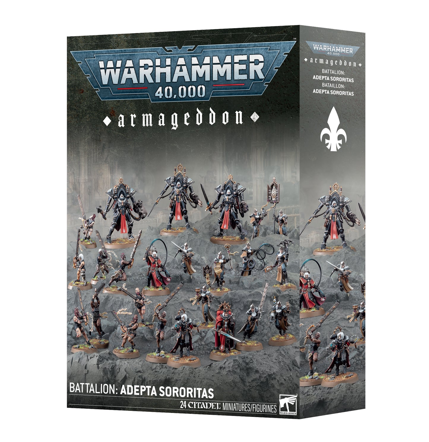 Armageddon Battalion: Adepta Sororitas | Warhammer 40,000