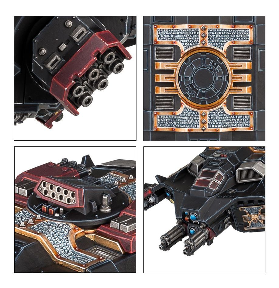 デスウォッチ：コルヴス・ブラックスター | ウォーハンマー40,000（40k）