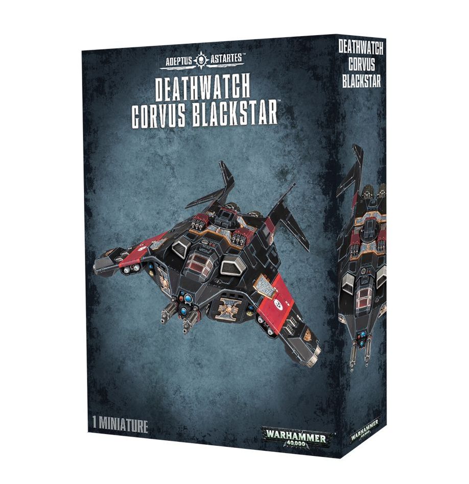 デスウォッチ：コルヴス・ブラックスター | ウォーハンマー40,000（40k）