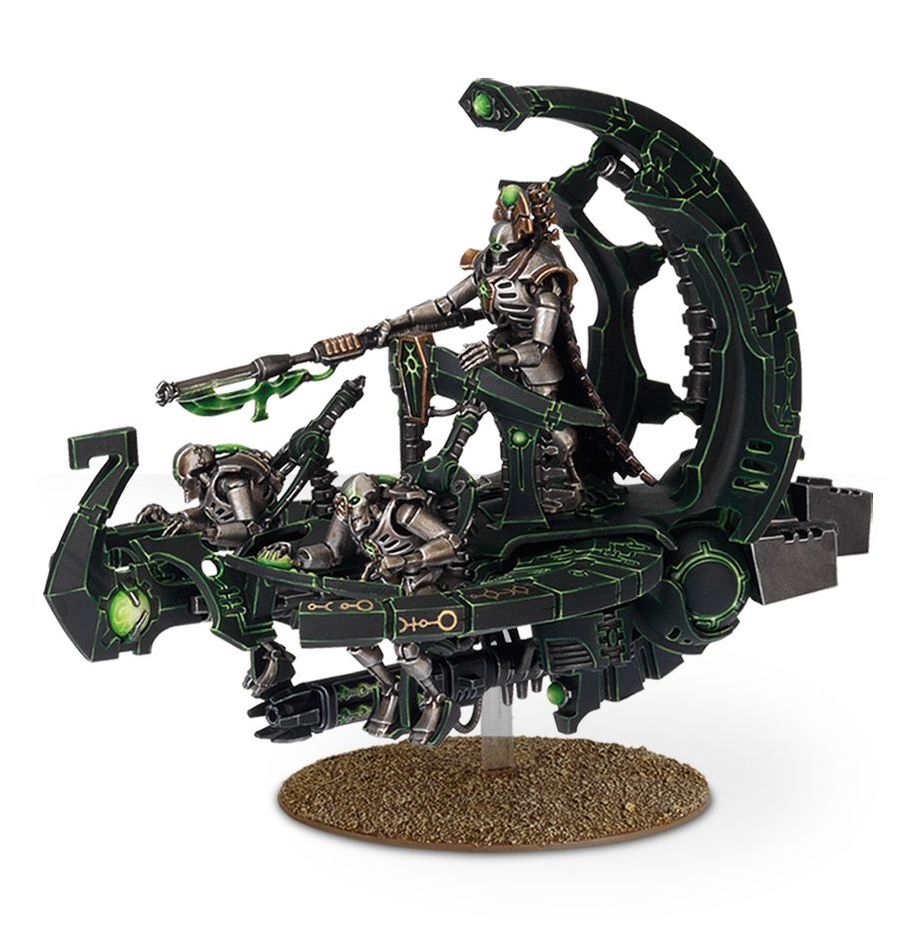 ネクロン：カタコーム・コマンドバージ | ウォーハンマー40,000（40k）