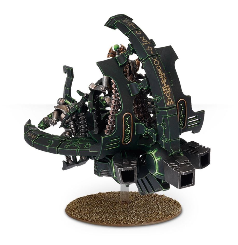 ネクロン：カタコーム・コマンドバージ | ウォーハンマー40,000（40k）