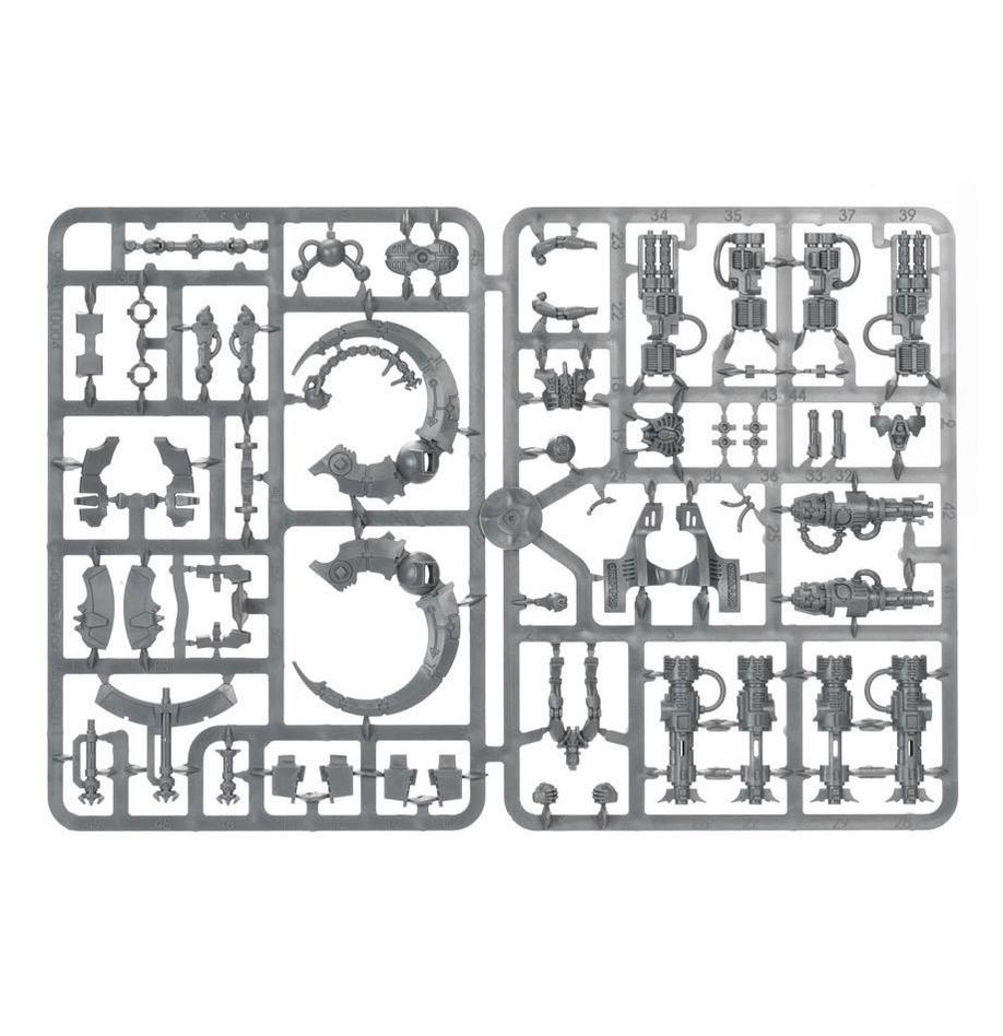Necron: Tomb Blades | Warhammer 40,000 (40k)