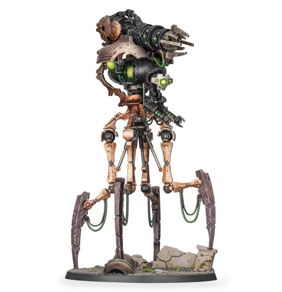 ネクロン ：カノプテック・ドゥームストーカー | ウォーハンマー40,000（40k）