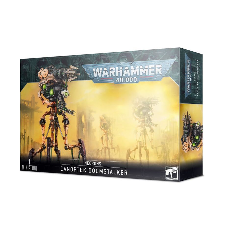 ネクロン ：カノプテック・ドゥームストーカー | ウォーハンマー40,000（40k）