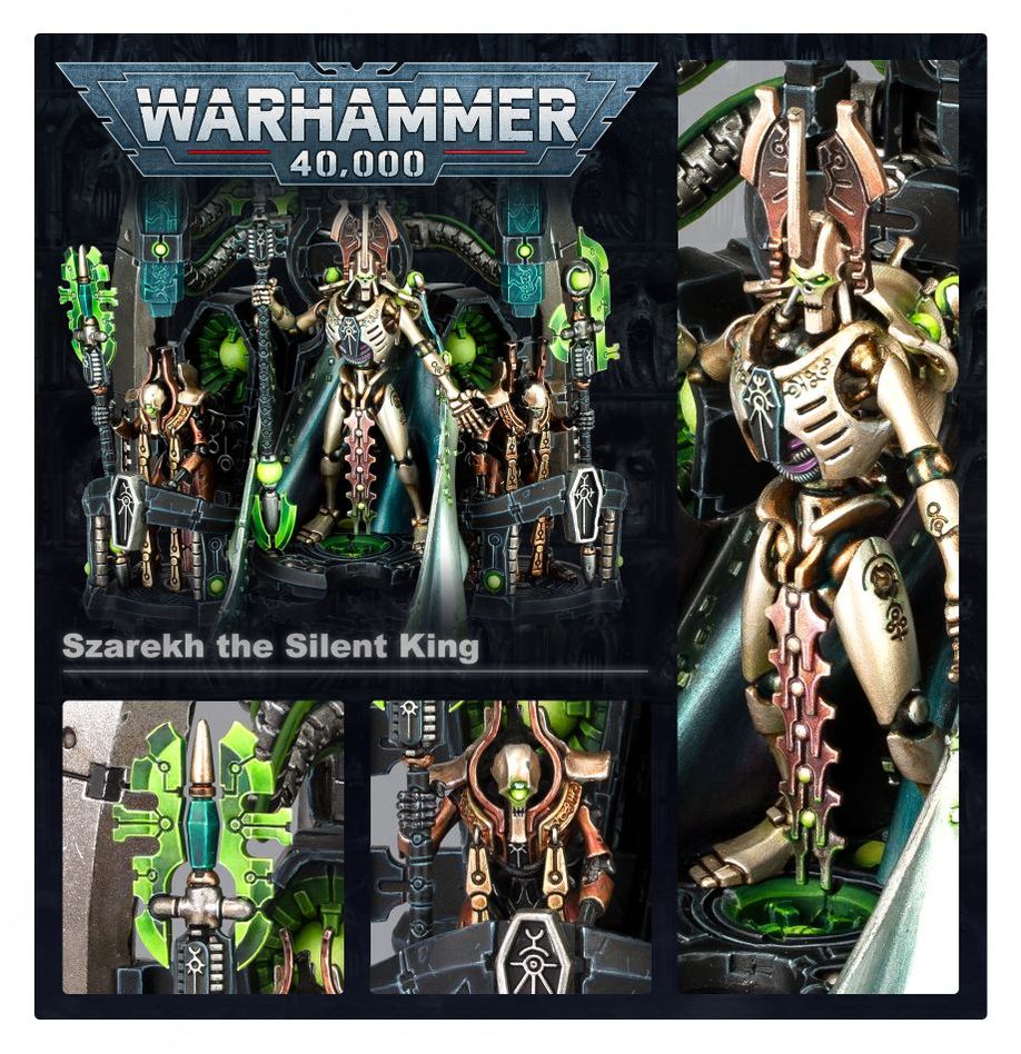 Necrons: Silent King | Warhammer 40,000 (40k)