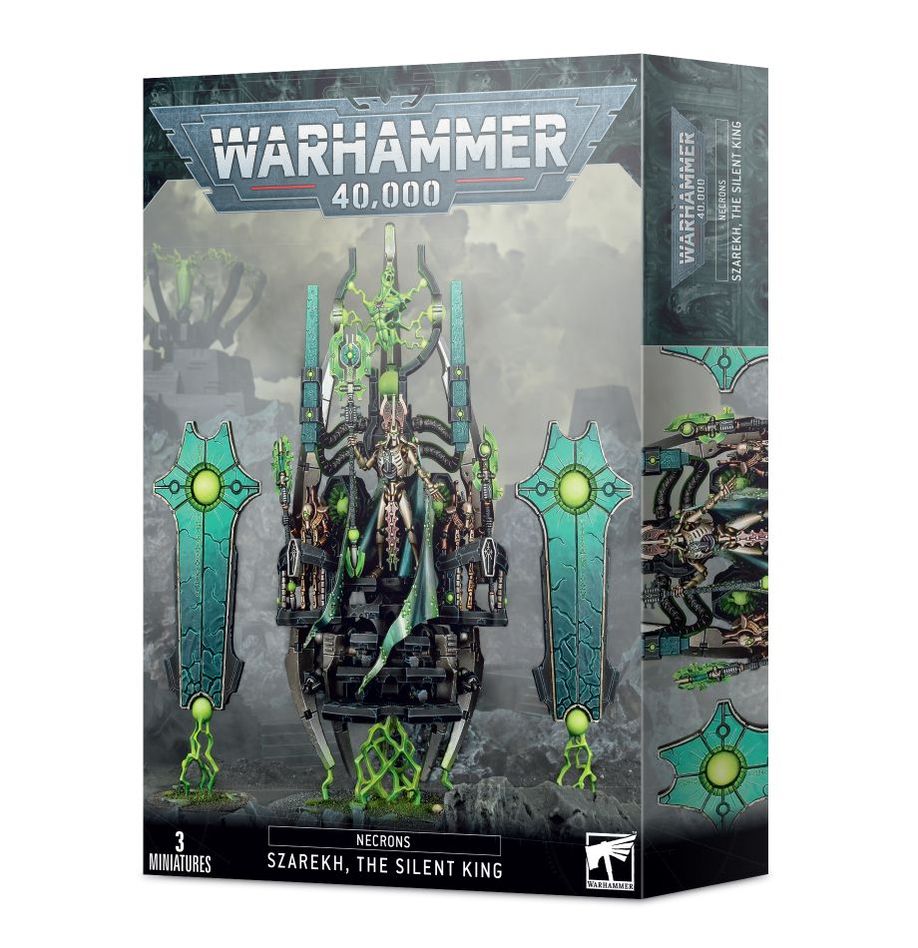 Necrons: Silent King | Warhammer 40,000 (40k)