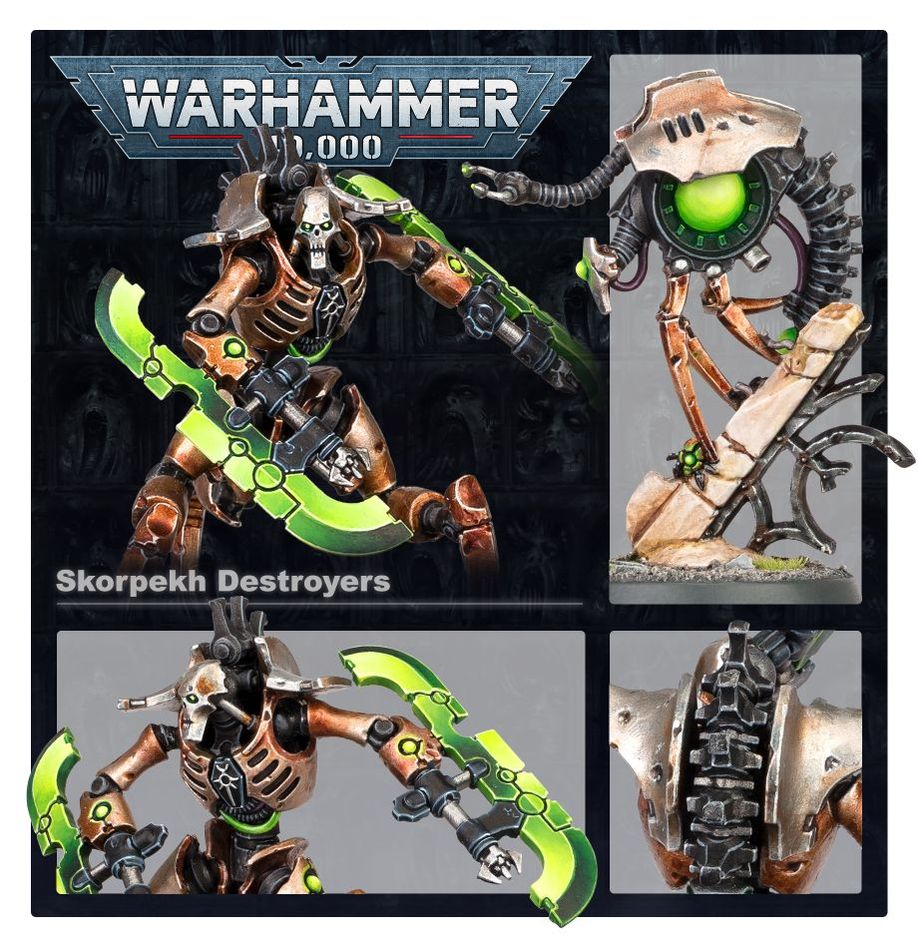 Necron: Skorpekh Destroyer | Warhammer 40,000 (40k)