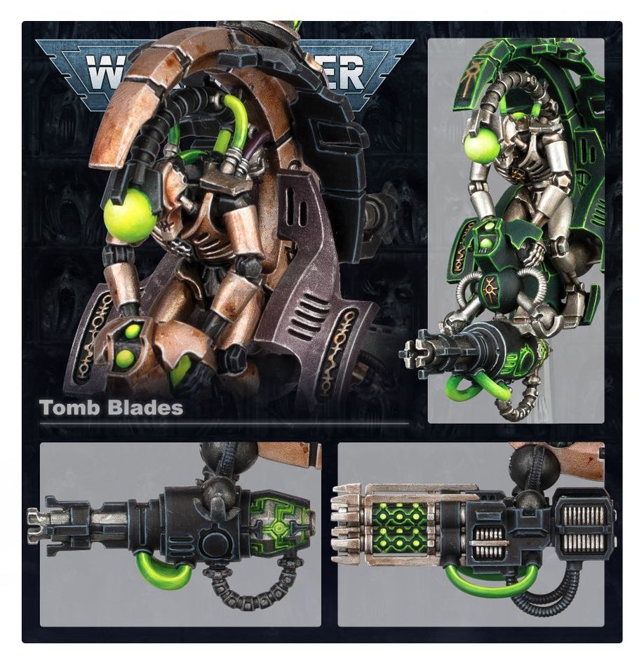 Necron: Tomb Blades | Warhammer 40,000 (40k)