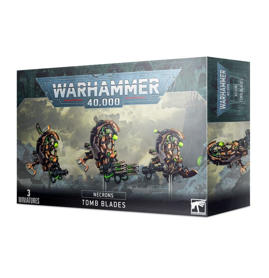 Necron: Tomb Blades | Warhammer 40,000 (40k)
