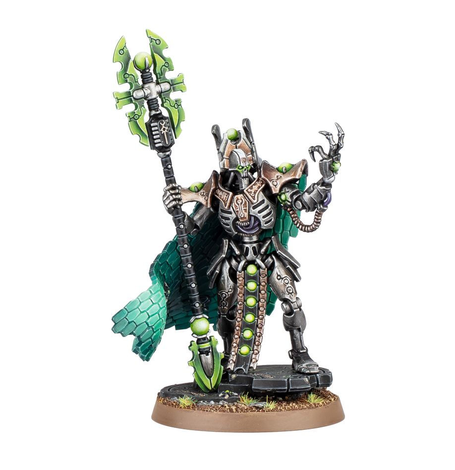 Warhammer 40,000: Necrons: Imotekh the Stormlord | MAG-HAMMER Store