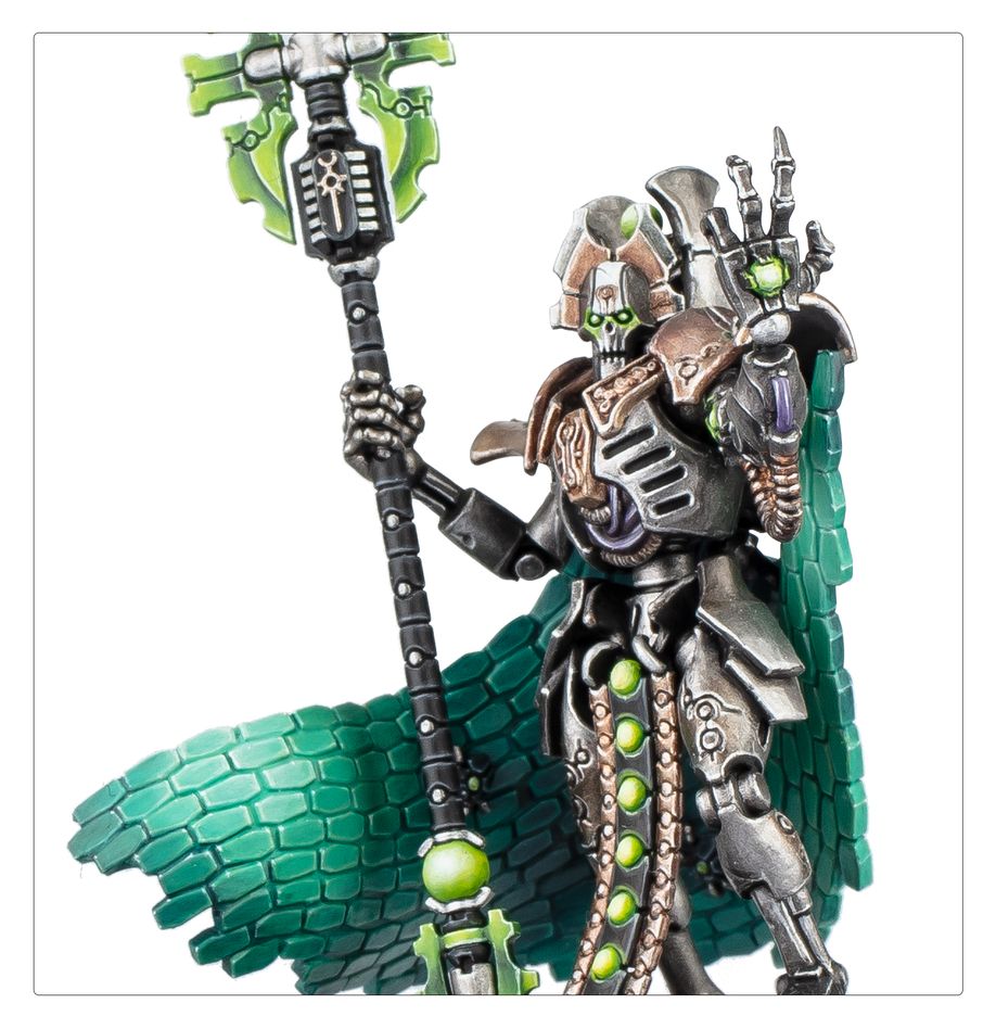 Warhammer 40,000: Necrons: Imotekh the Stormlord | MAG-HAMMER Store