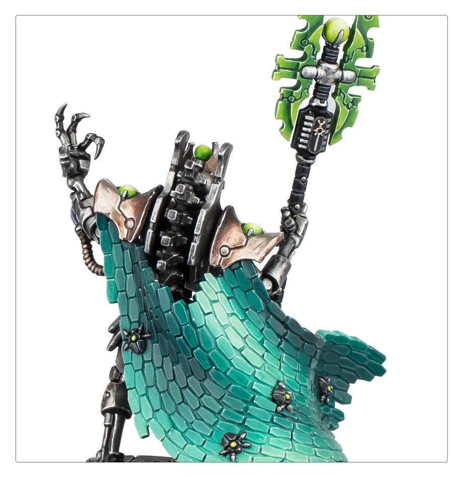 Warhammer 40,000: Necrons: Imotekh the Stormlord | MAG-HAMMER Store