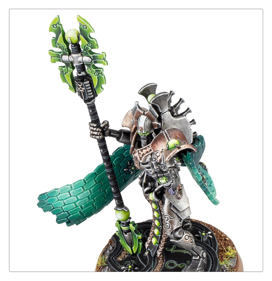 Warhammer 40,000: Necrons: Imotekh the Stormlord | MAG-HAMMER Store