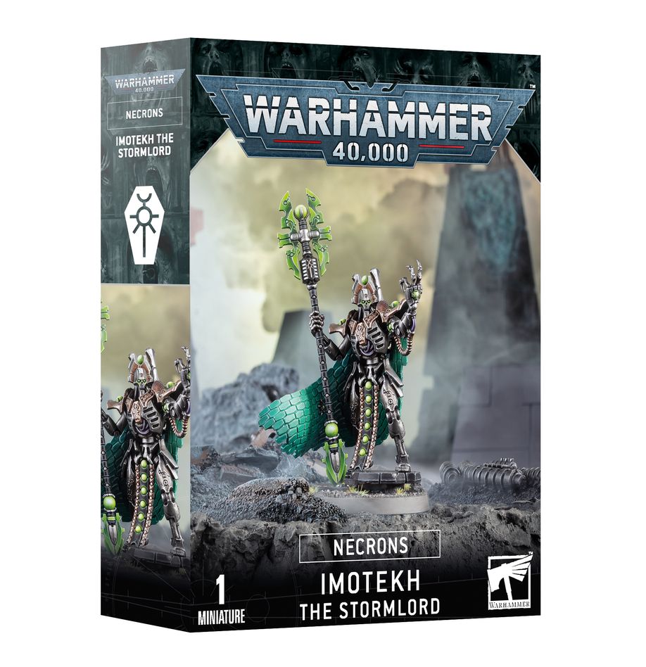 Warhammer 40,000: Necrons: Imotekh the Stormlord | MAG-HAMMER Store