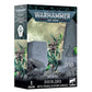 Warhammer 40,000: Necron: Overlord with Translocation Shroud | MAG-HAMMER Online Store