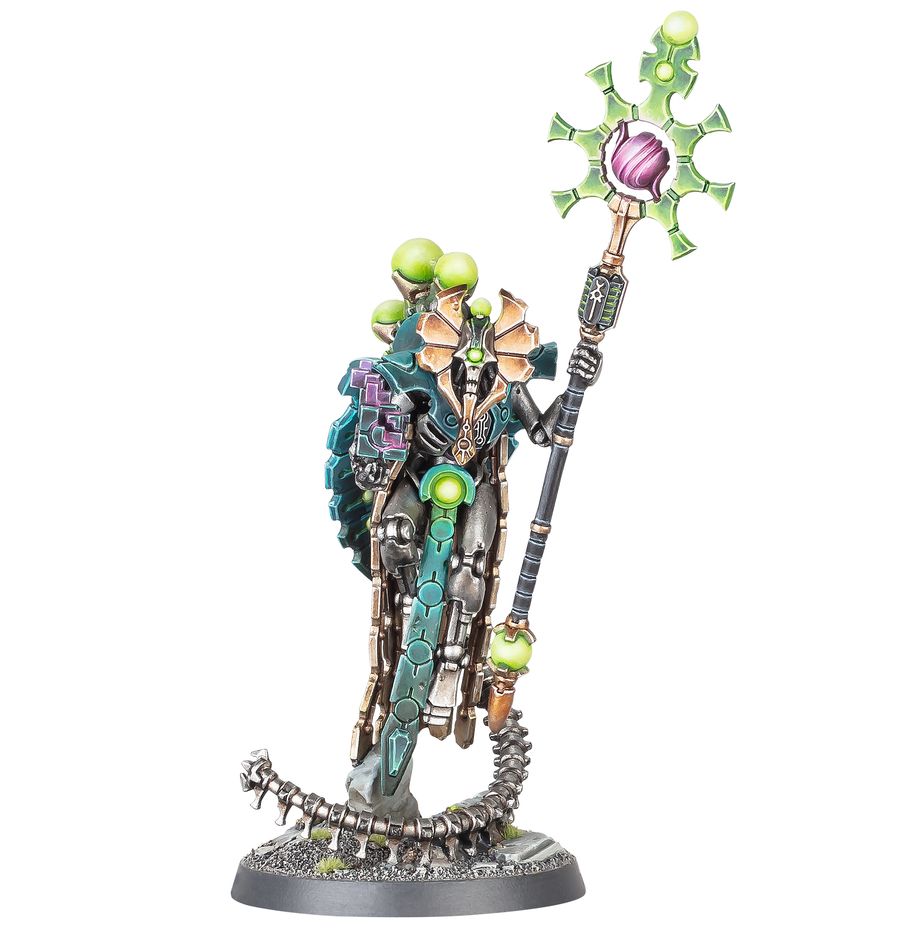 Necrons: Orikan the Diviner | Warhammer 40,000 (40k)