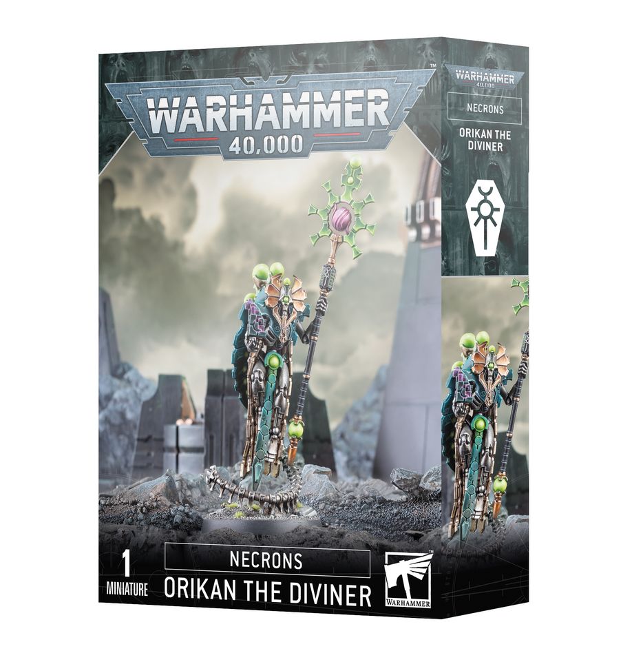 Necrons: Orikan the Diviner | Warhammer 40,000 (40k)