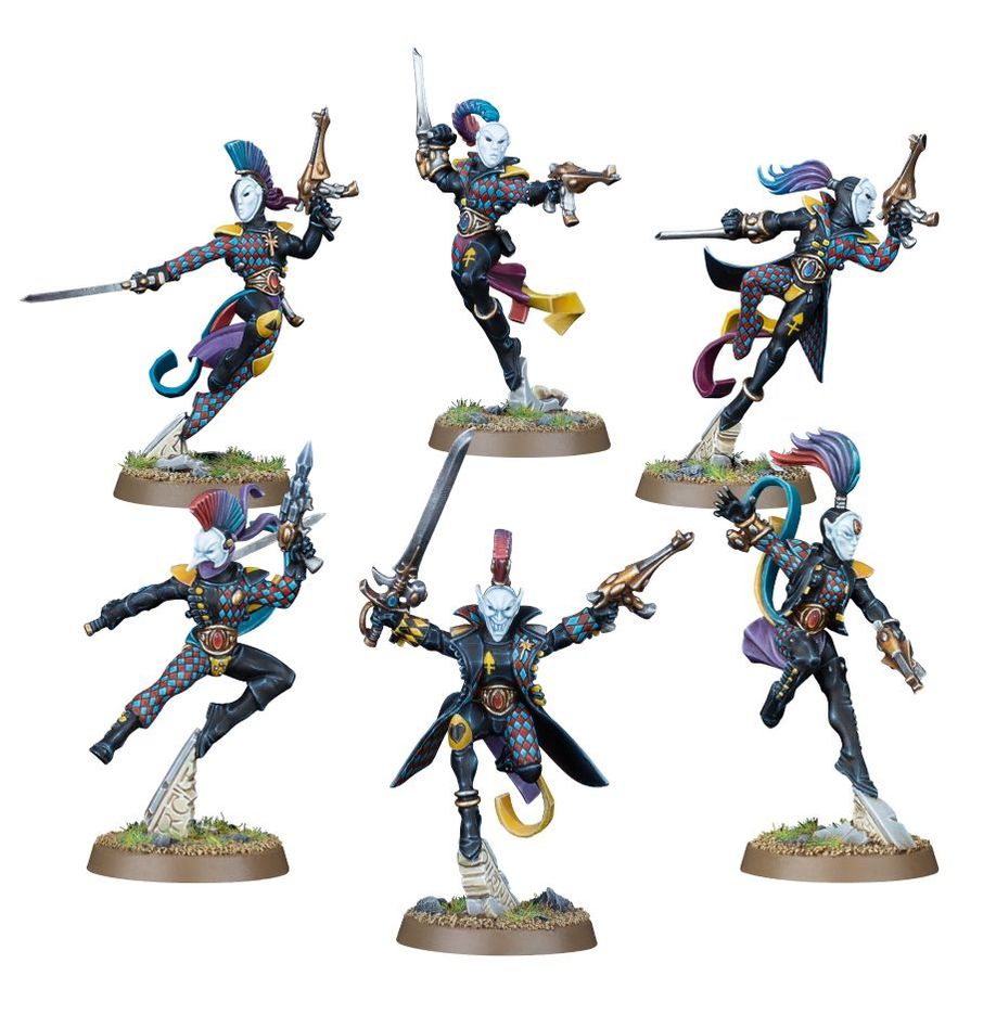 Aeldari: Harlequin Troupe | Warhammer 40,000 (40k)