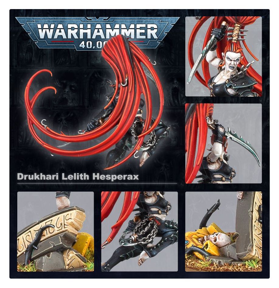 Drukhari: Lelith Hesperax | Warhammer 40,000 (40k)