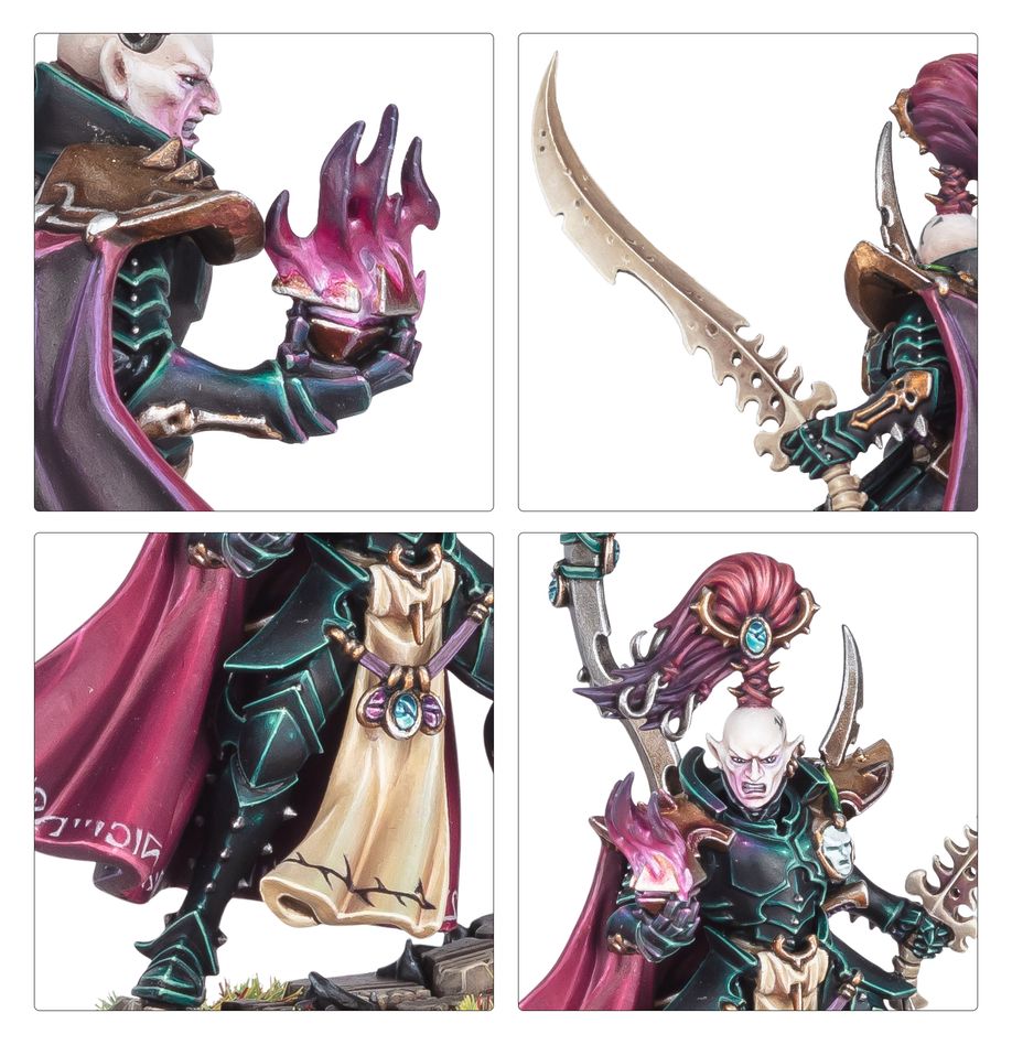 ウォーハンマー40,000：デュカーリ：アーコン | MAG-HAMMER