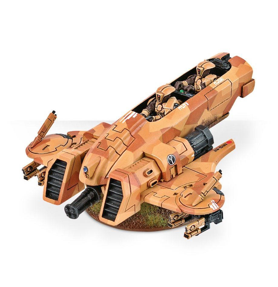 タウ・エンパイア：ピラニア | ウォーハンマー40,000（40k）