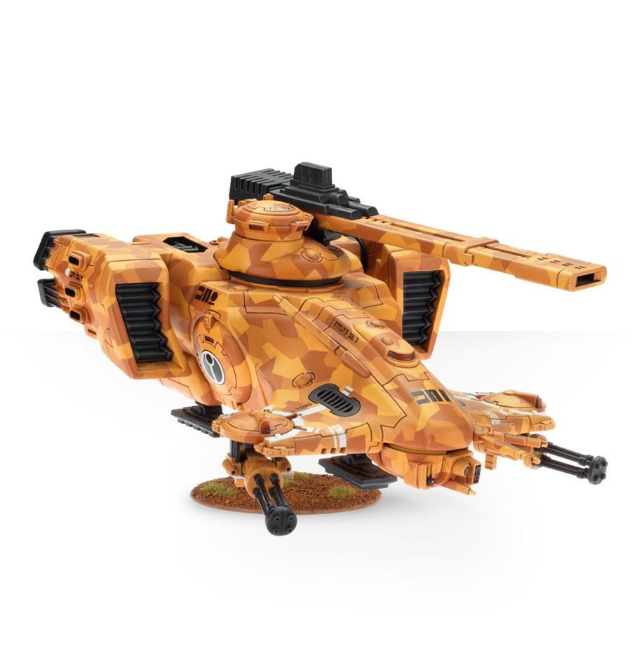 タウ・エンパイア：ハンマーヘッド・ガンシップ | ウォーハンマー40,000（40k）