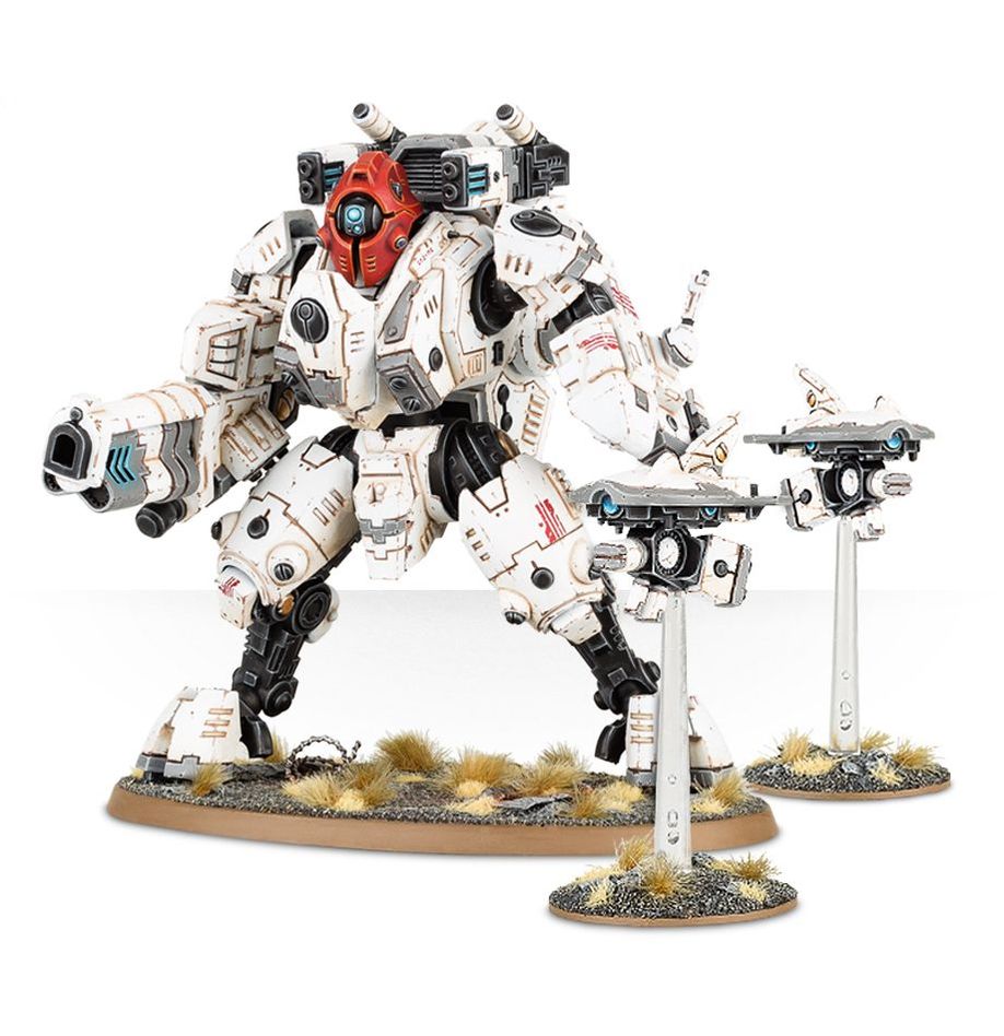 タウ・エンパイア：XV95ゴーストキール・バトルスーツ | ウォーハンマー40,000（40k）