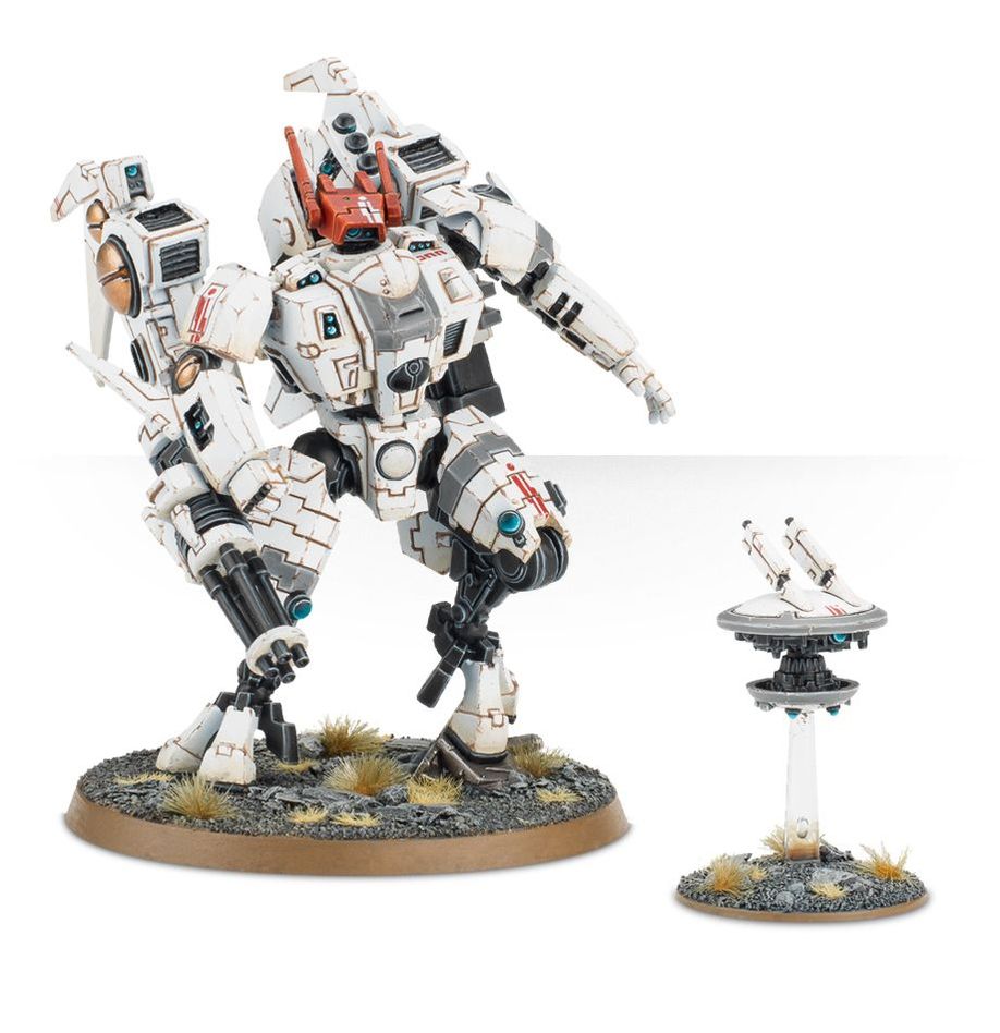 タウ・エンパイア：コマンダー | ウォーハンマー40,000（40k）