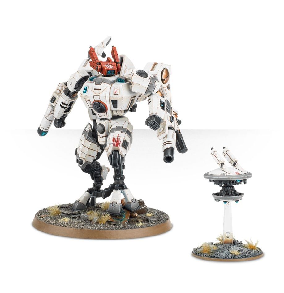 タウ・エンパイア：コマンダー | ウォーハンマー40,000（40k）