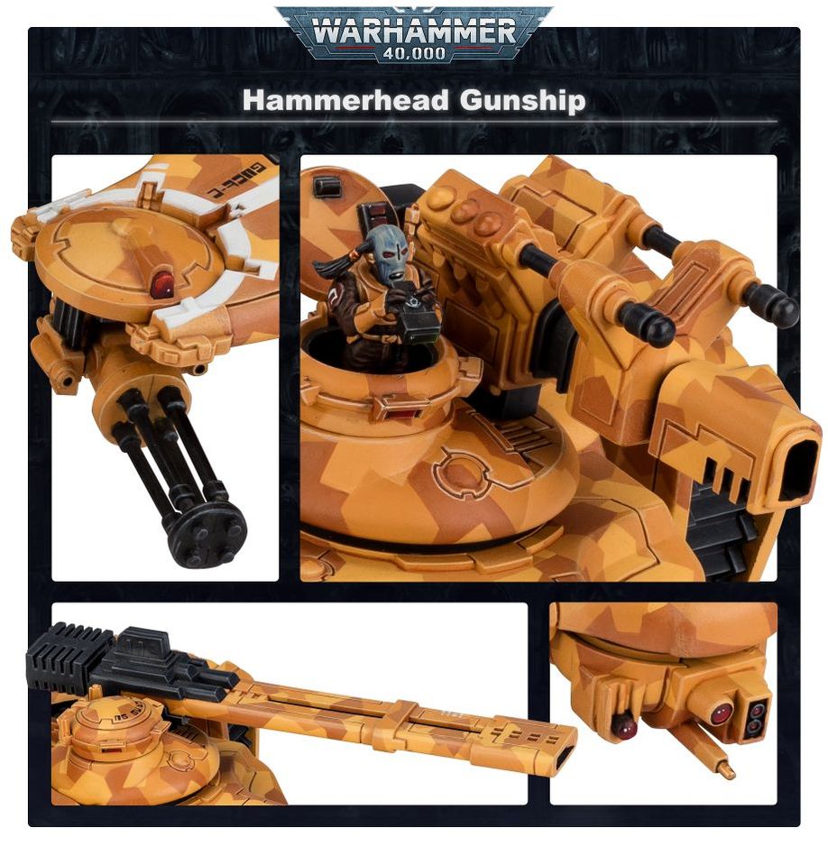 タウ・エンパイア：ハンマーヘッド・ガンシップ | ウォーハンマー40,000（40k）
