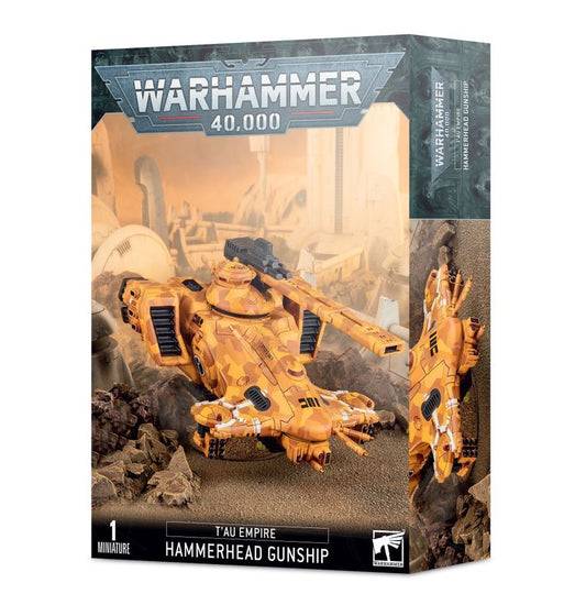 タウ・エンパイア：ハンマーヘッド・ガンシップ | ウォーハンマー40,000（40k）