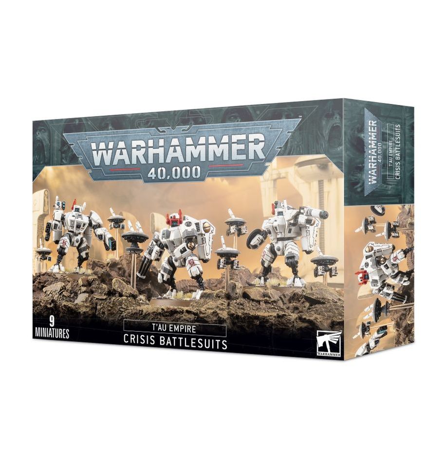 タウ・エンパイア: クライシス・バトルスーツ | ウォーハンマー40,000（40k）