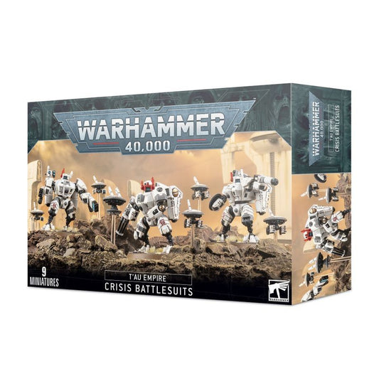 タウ・エンパイア: クライシス・バトルスーツ | ウォーハンマー40,000（40k）