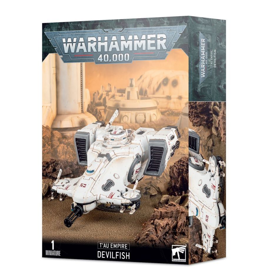 タウ・エンパイア: デビルフィッシュ | ウォーハンマー40,000（40k）