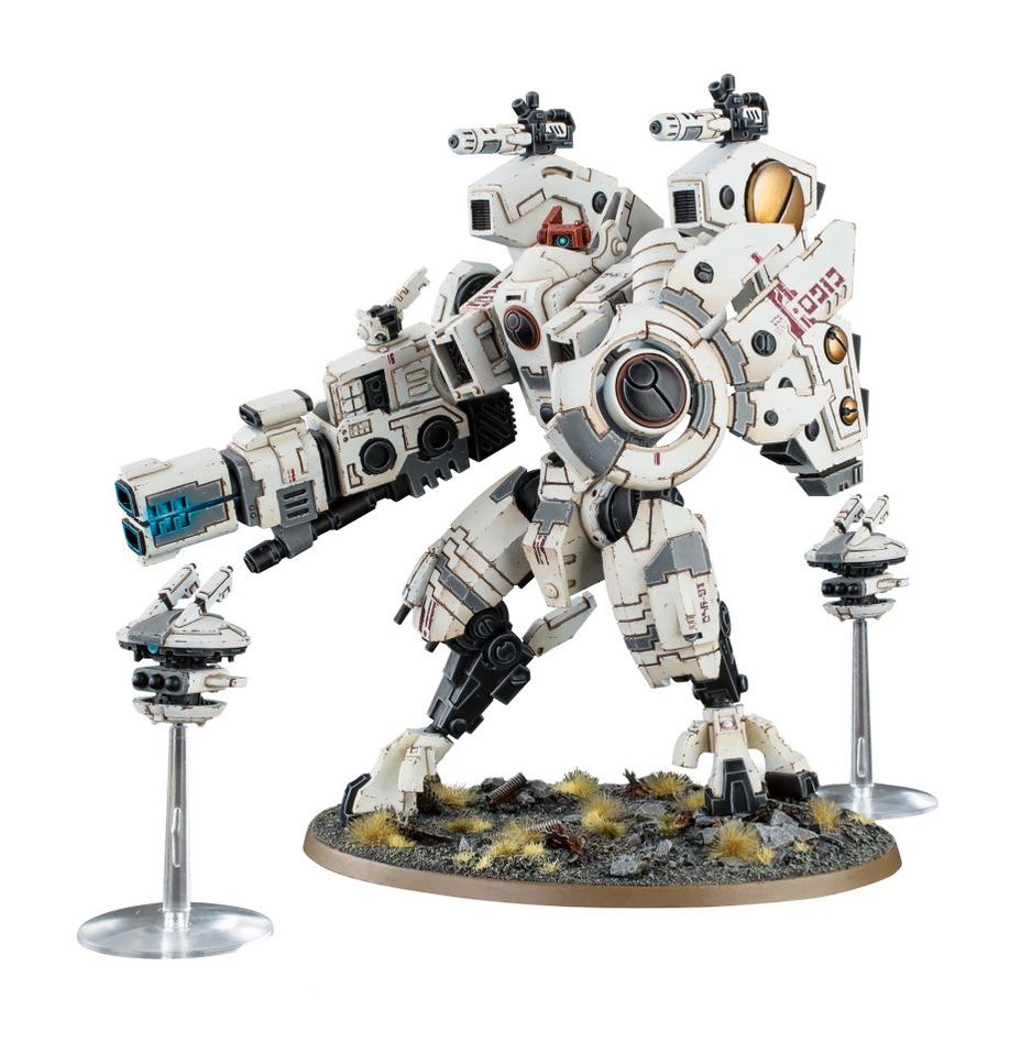 タウ・エンパイア：リップタイド・バトルスーツ | ウォーハンマー40,000（40k）