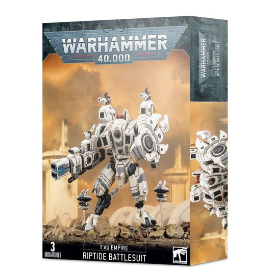 タウ・エンパイア：リップタイド・バトルスーツ | ウォーハンマー40,000（40k）