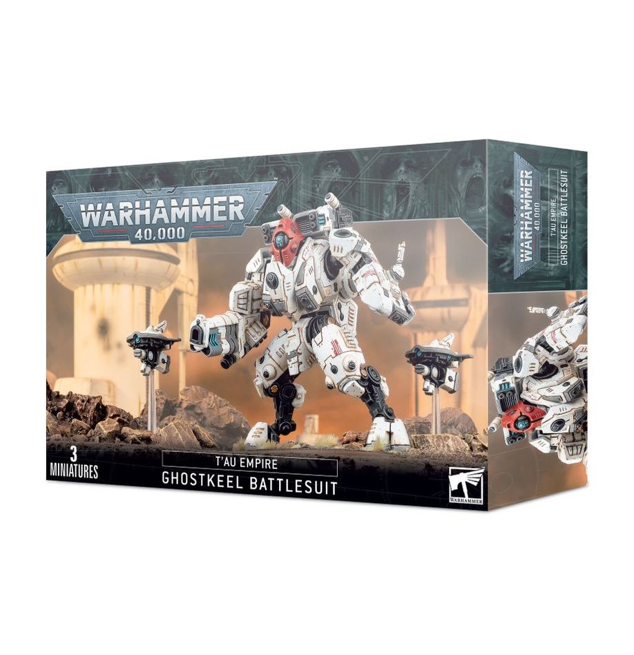 タウ・エンパイア：XV95ゴーストキール・バトルスーツ | ウォーハンマー40,000（40k）