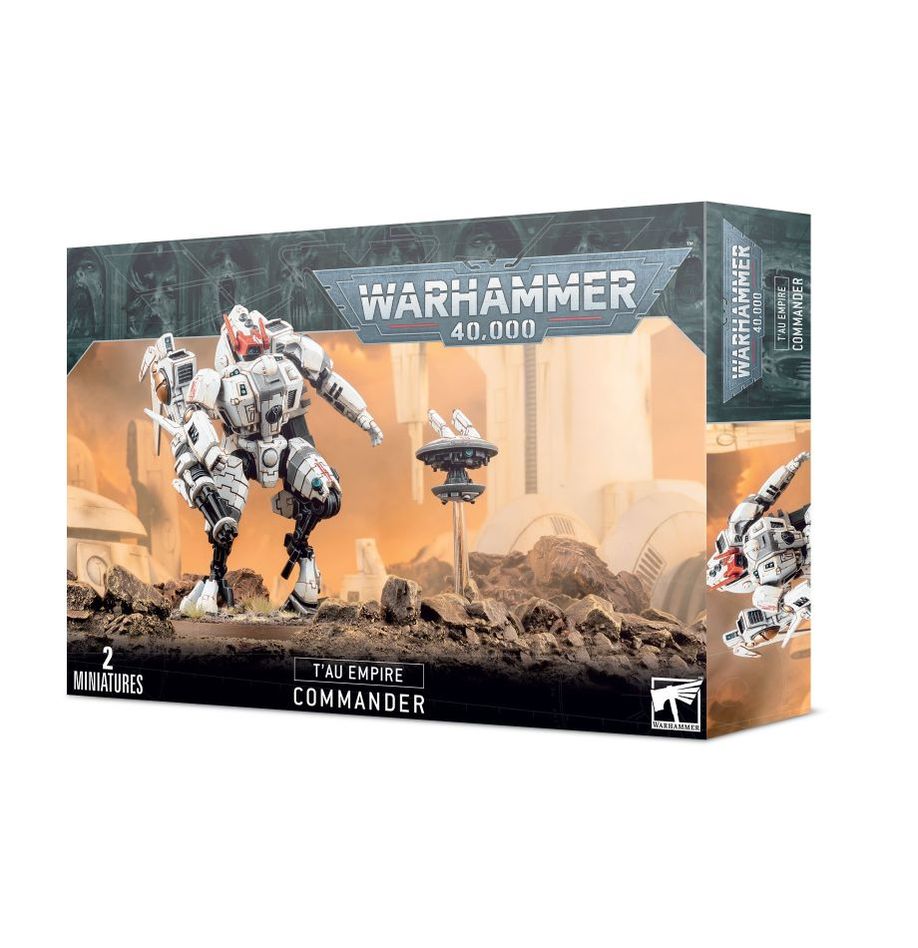 タウ・エンパイア：コマンダー | ウォーハンマー40,000（40k）
