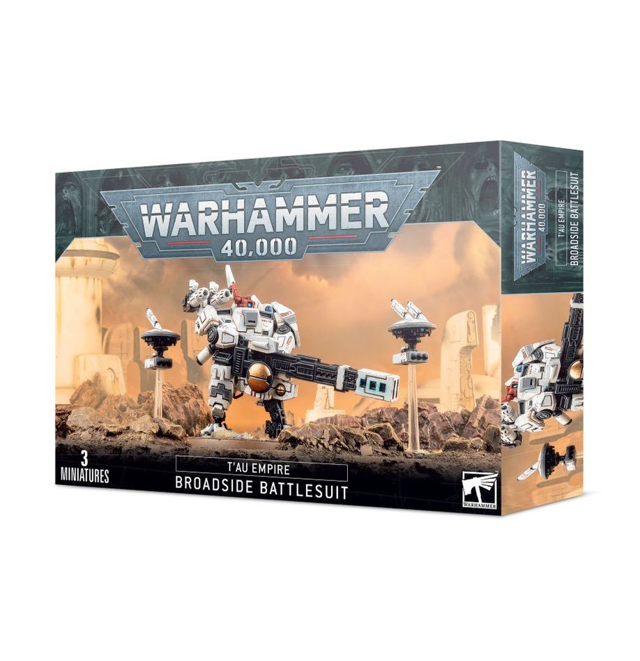 タウ・エンパイア：ブロードサイド・バトルスーツ | ウォーハンマー40,000（40k）