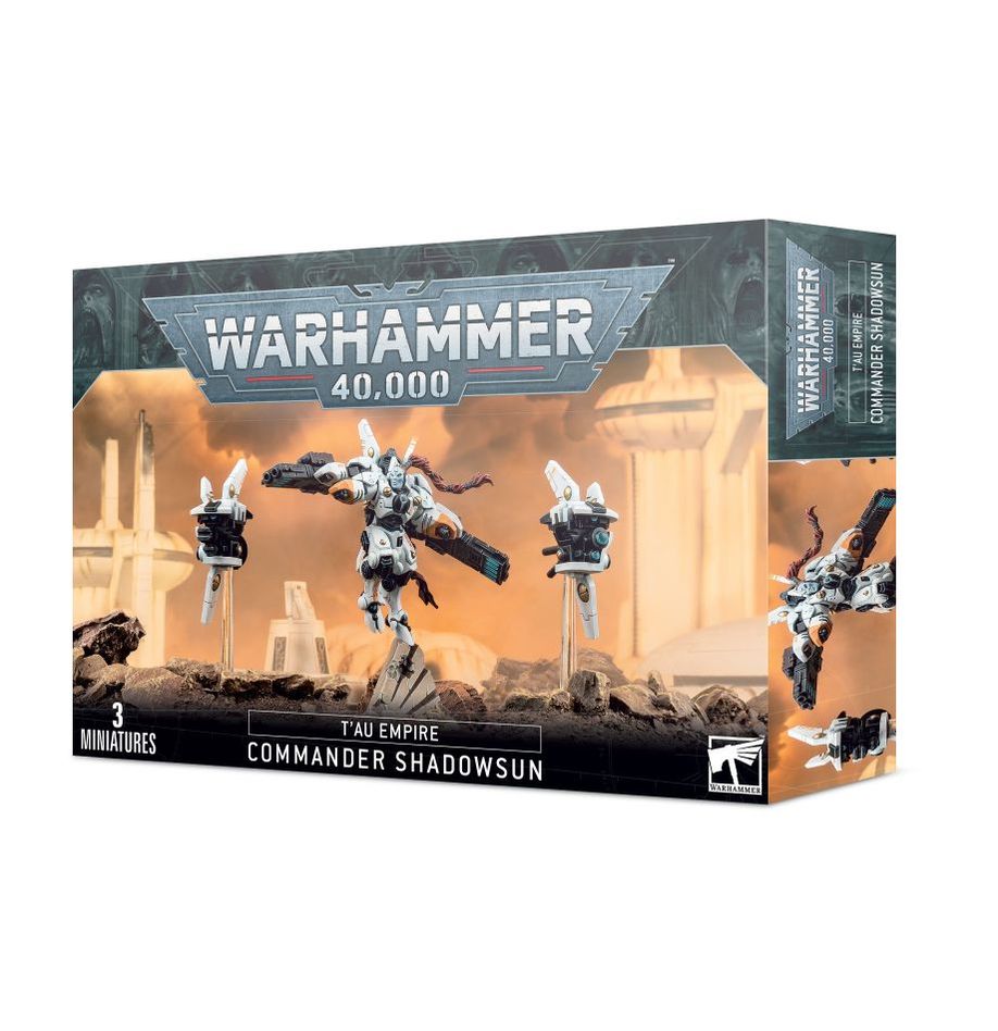 タウ・エンパイア: コマンダー・シャドウサン | ウォーハンマー40,000（40k）