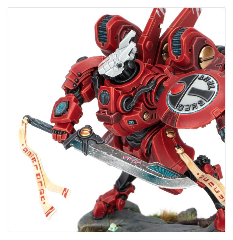 Tau Empire: Commander Farsight | Warhammer 40,000 (40k)